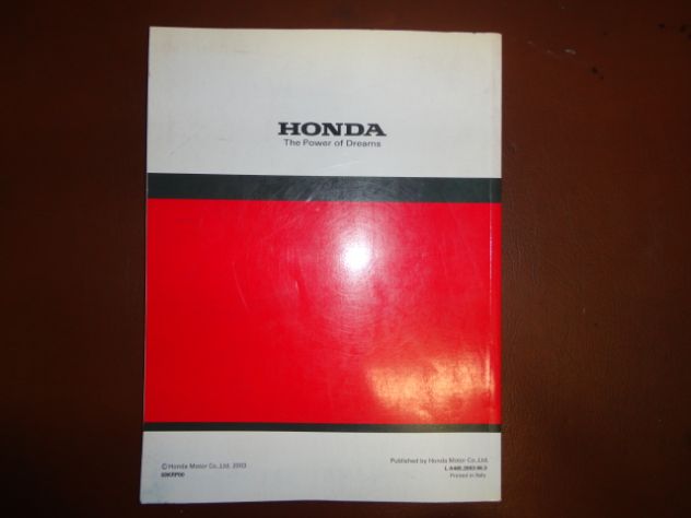 LEAD 100 manuale officina manutenzione scooter Honda originale - Foto 2