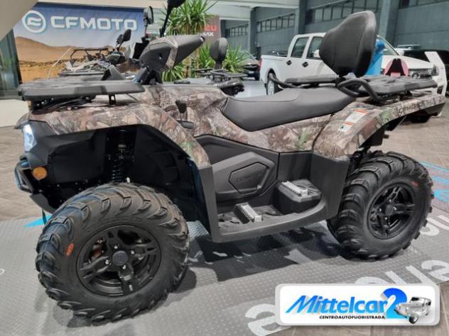 CF MOTO NEW X5L QUAD ATV 4WD TARGA BIANCA rif. 18491226