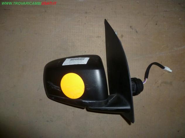 RETROVISORE EST.D.(regolazione elettrica) NERO GOFFRATO 3 FILI FIAT PANDA (169-71) Classic Vetri e Retrovisori Cristalli Retrovisori Retrovisore F