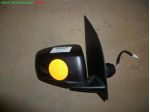 RETROVISORE EST.D.(regolazione elettrica) NERO GOFFRATO 3 FILI FIAT PANDA ( &hellip;