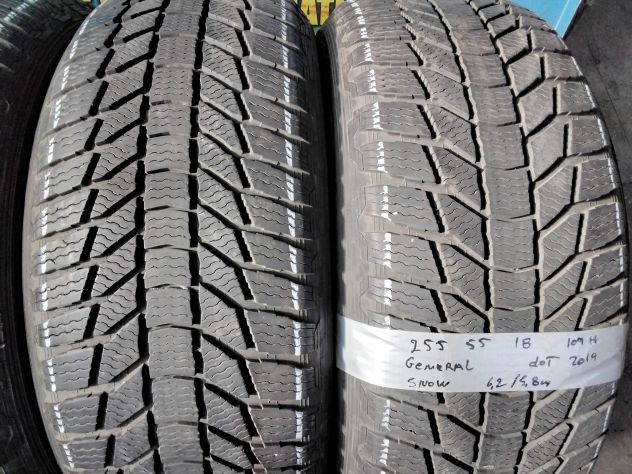 4 gomme usate general 255 55 18 109h invernali - Foto 2