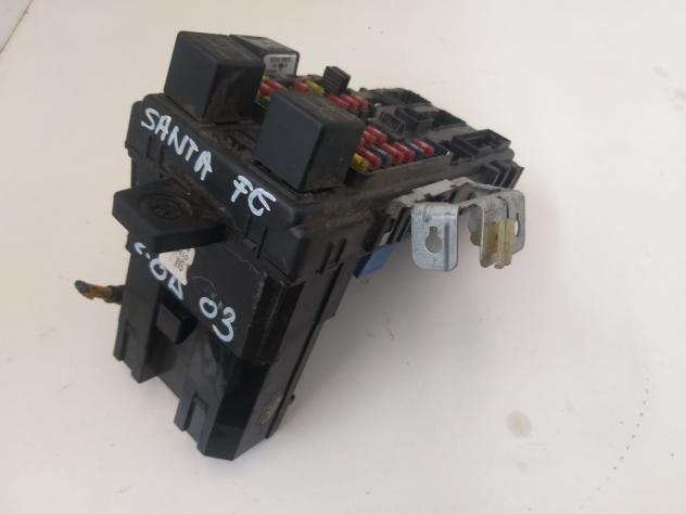 CENTRALINA PORTA FUSIBILI HYUNDAI Santa Fe 1° Serie 95400-26500 diesel 2.0 (0103)