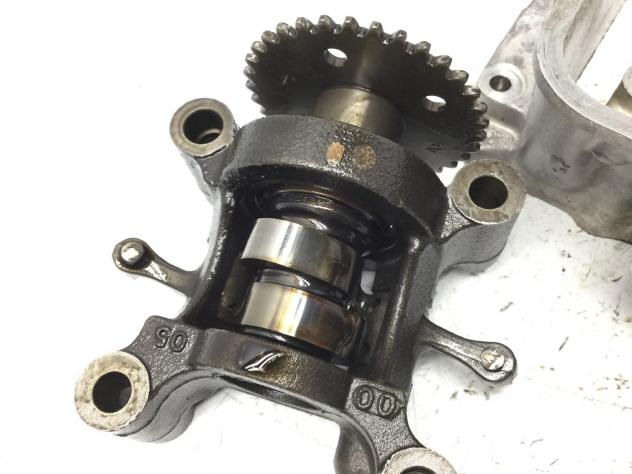 HONDA @ CHIOCCIOLA 150 TESTA TESTATA HEAD COMPLETA 2000 2002 ZDCKF03A0YF - Foto 8