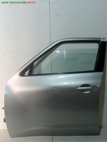 PORTA ANT. SX GRIGIO MEDIO MET. C/ AL / SE 999-U1561158 Carrozzeria  Lamierati esterni  Porte  Porta ant. sx. NISSAN - JUKE - 2010  2014, NISSAN - JUK