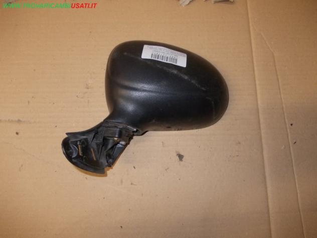 RETROVISORE EST.S.reg.manuale NERO PLASTICA CHEVROLET MATIZ (M100) Vetri e Retrovisori Cristalli Retrovisori Retrovisore DAEWOO - MATIZ - 01-01-20