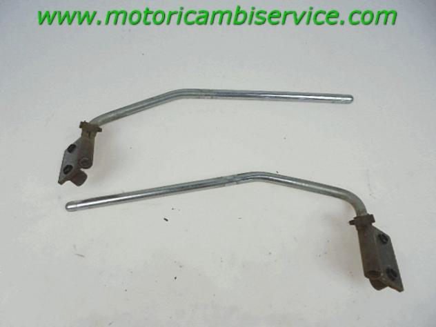 SET SUPPORTI PARAMANI APRILIA SCARABEO 150 (1999/2000) AP8701046 AP8701044 HANDGUARDS BRACKET SET