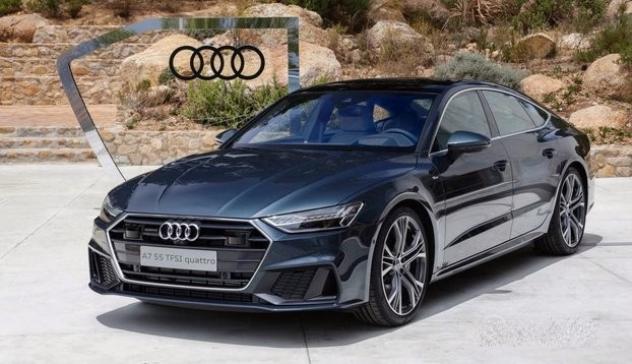 Ricambi disponibili audi a7 2012/2023