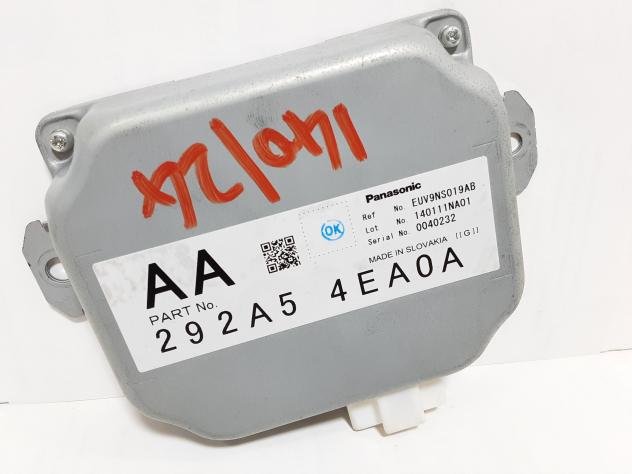 CENTRALINA STABILIZZATORE DI TENSIONE NISSAN Qashqai Serie 292A54EA0A K9K 636, K9K 646 Diesel 1500 (14) - Foto 3