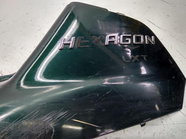 PIAGGIO HEXAGON LXT 2T 180 CARENA FIANCATA POSTERIORE PEDANA SINISTRA *** 1998 - Foto 6