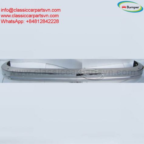 Volkswagen Karmann Ghia (1972-1974) bumpers by stainless steel new - Foto 4