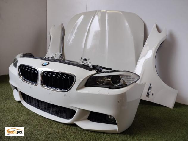 BMW 5 F10 11 Fari paraurti cintura cofano anteriore 12194 - Foto 3