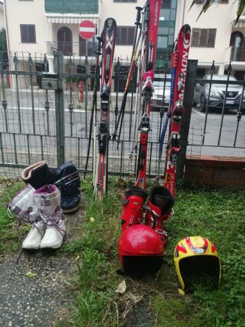 ACCESSORI VARI SPORT invernali/estivi 5/45/SCI da GARA120 EU Scontabili