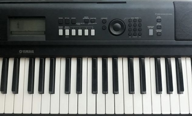Pianoforte digitale portatile Yamaha NP-V80, 76 tasti semipesati - Foto 3