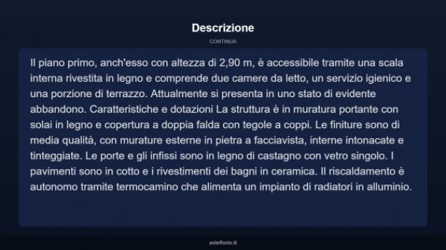 Immobile in asta di 177 m² con più di 5 locali e box auto in vendita a Pollica - Foto 4