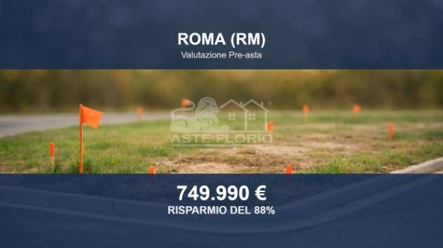 Immobile in asta di 140325 m² in vendita a Roma