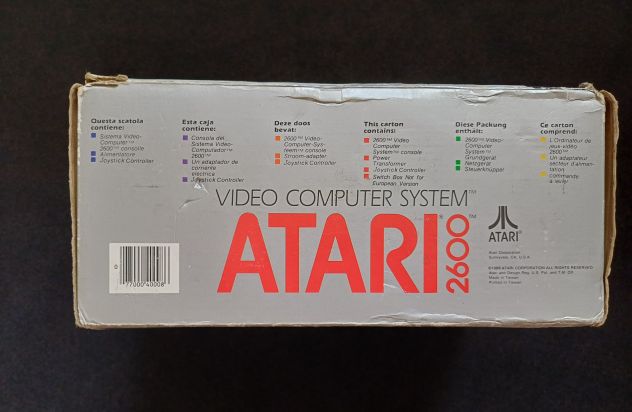 Console Atari 2600 video computer system - Foto 2