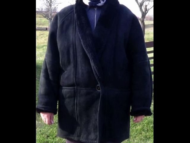 Montone shearling originale donna