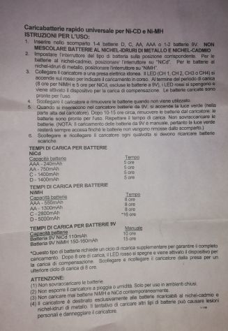 Carica Batterie - Foto 6