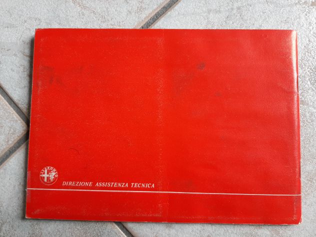 ALFA ROMEO ALFETTA 2000L USO E MANUTENZIONE ORIGINALE+BLINDATA - Foto 6