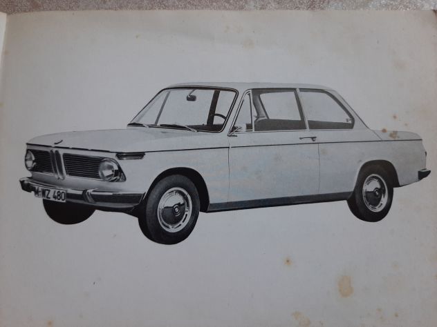 BMW 1600 USO E MANUTENZIONE ORIGINALE - Foto 2