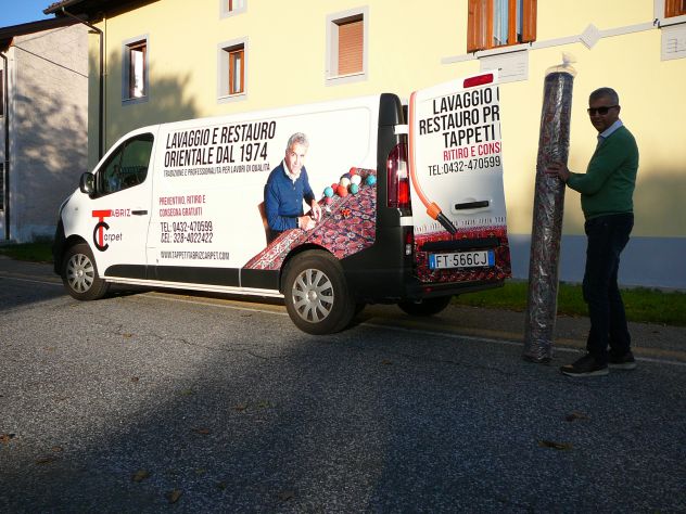LAVAGGIO E RESTAURO TAPPETI PERSIANI TRICESIMO UD, pulizia tappeto Tricesimo - Foto 10