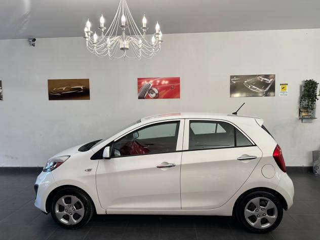 Kia Picanto 1.0 12V EcoGPL 5 porte Glam