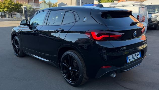 BMW X2 S-DRIVE M-SPORT AT7 116CV - FULL LED, PACCHETTO LUCI, NEOPATENTATI - Foto 7