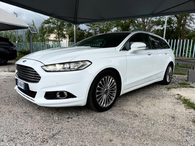 Ford Mondeo 2.0 TDCi 150 CVTitanium*NAVI*LED*PELLE*SENSORI - Foto 4