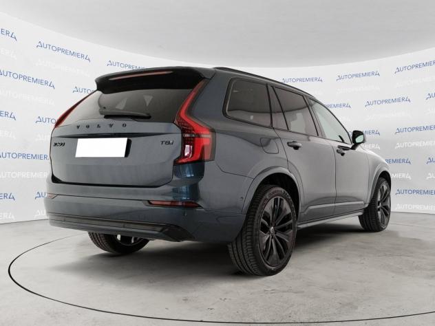 Volvo XC90 Plug-In Hybrid T8 AWD plug-in 7p Ultra Black Edition - Foto 6