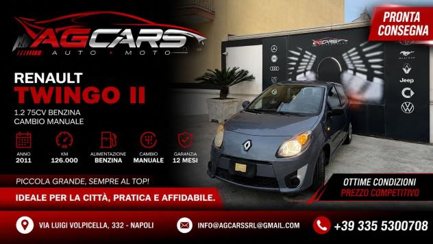Renault Twingo 1.2 16V LEV Yahoo!