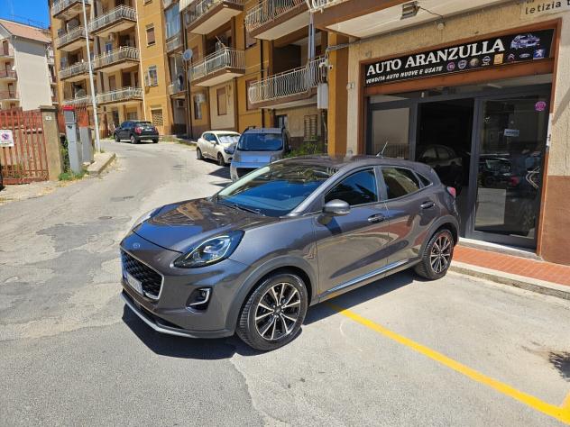 FORD PUMA 1000 HYBRID 125CV TITANIUM KM CERTIFICAT