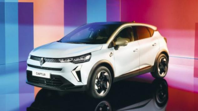 RENAULT Captur techno ECO-G 120 ORDINABILE rif. 23834862