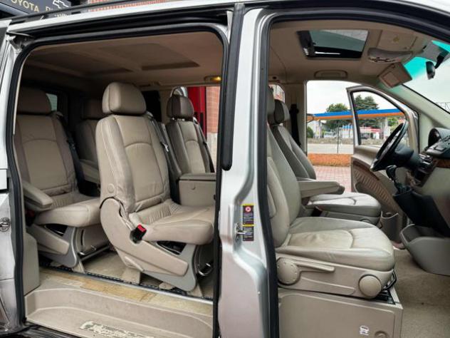 MERCEDES-BENZ Viano 2.2 CDI solo 68000 km gancio traino tetto pelle rif. 23930861 - Foto 2