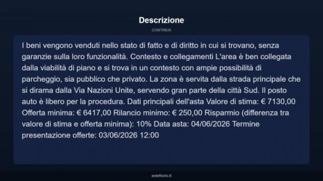 Immobile in asta di 124 m² in vendita a Crotone - Foto 5