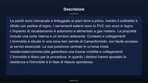 Immobile in asta di 136 m² con più di 5 locali in vendita a Campoformido - Foto 15