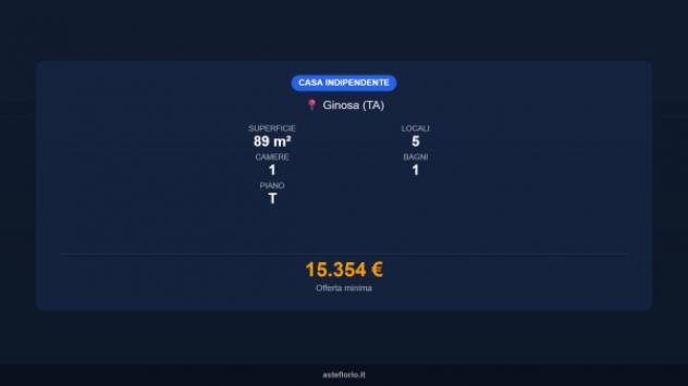 Immobile in asta di 89 m² in vendita a Ginosa - Foto 14