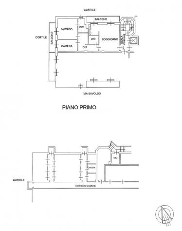 Trilocale in vendita a Milano - Foto 20