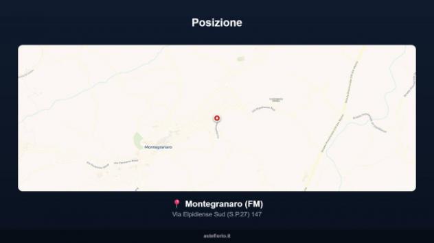 Immobile in asta di 98 m² con più di 5 locali in vendita a Montegranaro - Foto 18