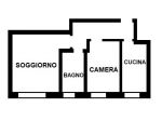 2 locali con cantina