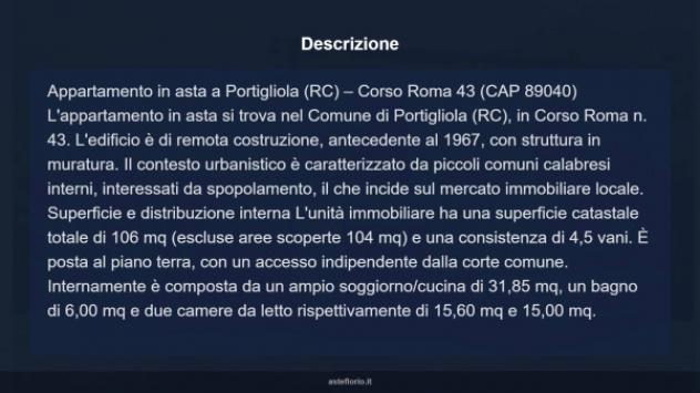 Immobile in asta di 106 m² in vendita a Portigliola - Foto 10