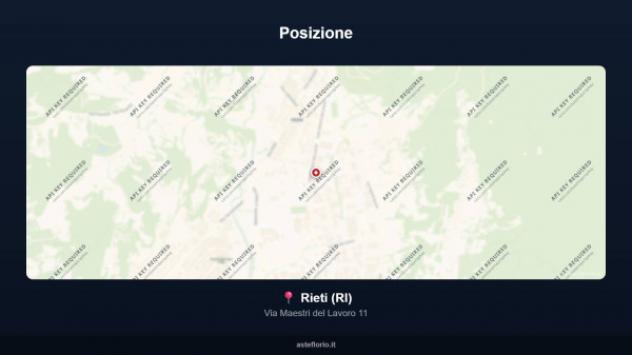 Immobile in asta di 140 m² in vendita a Rieti - Foto 10