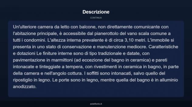 Immobile in asta di 86 m² in vendita a Ronciglione - Foto 11