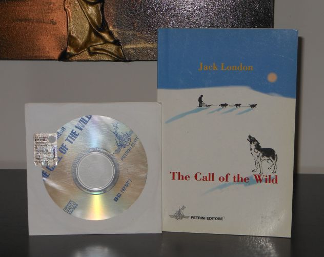 The call of the wild, Jack London, Petrini 2007, ill. a colori in inglese, +CD. - Foto 4
