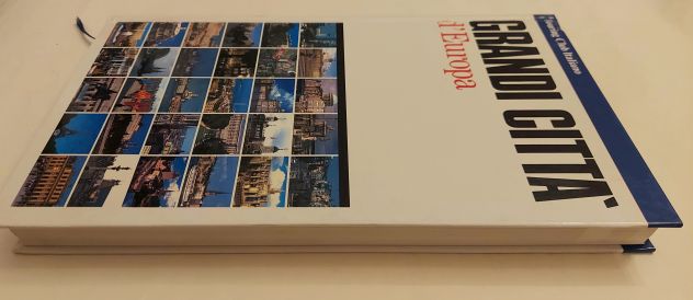 Grandi città d'Europa di Michele D'Innella Ed.Touring Club Italiano, 1990 - Foto 3