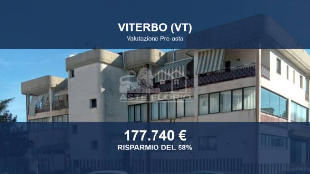 Immobile in asta di 194 m² in vendita a Viterbo