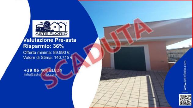 Immobile in asta di 83 m² in vendita a Fondi