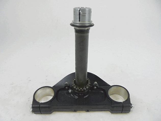 PIASTRA INFERIORE FORCELLA DUCATI MONSTER 695 2006 - 2008 0022363 FORK LOWER PLATE DA RADDRIZZARE - Foto 2
