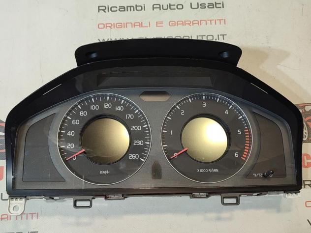 QUADRO STRUMENTI VOLVO V70 3° Serie 31254535AA 69199-660U D5244T (0716) - Foto 5