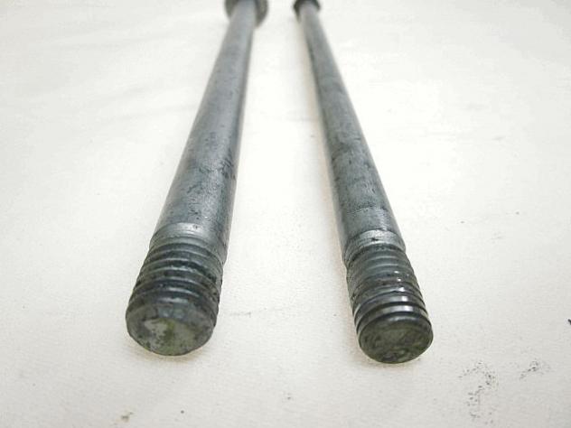 PERNI SUPPORTO MOTORE BMW R21 R 1150 GS 1998 - 2003 46517654593 46512314567 ENGINE AXLES - Foto 3