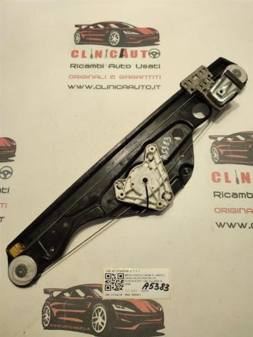 MECCANISMO ALZAVETRO POST. DX MERCEDES Classe E Berlina W211 A2117300246 648961 (0207) - Foto 2